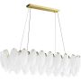 Step Into Design PIUMA ST-6289-10C Závesná lampa 10x20W/E14 IP20