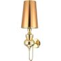 Step Into Design QUEEN MB-8046-25 gold Stena svietidlo 2x40w/E27 IP20