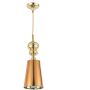 Step Into Design QUEEN MP-8846-18 gold Závesná lampa 2x60W/E27 IP20