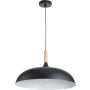 Step Into Design SAUCER ST-5219 black Závesná lampa 2x60W/E27 IP20