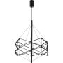 Step Into Design SPACE ST-9858 P/S black Závesná lampa 1x20W/LED 1600lm IP20