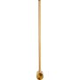 Step Into Design SPARO ST-10669W1 gold Stena svietidlo 8W/LED 3000K 457lm IP20