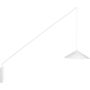 Step Into Design SWING DI-AR-052-BC white Stena svietidlo 1x60W/E27 IP20