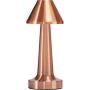 Step Into Design TAVOLO ST-8127T/B COPPER Stolná lampa 1x3W/LED IP20