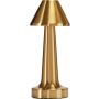 Step Into Design TAVOLO ST-8127T/B GOLD Stolná lampa 1x3W/LED IP20
