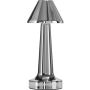 Step Into Design TAVOLO ST-8127T/B SILVER Stolná lampa 1x3W/LED IP20