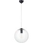 Step Into Design TONDA ST-8722P-M black Závesná lampa 1x60W/E27 IP20