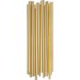 Step Into Design TUBO ST-1671 GOLD Stena svietidlo 2x20W/G9 IP20