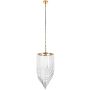 Step Into Design WAVE DP0339-600 gold Závesná lampa 1x60W/E14 IP20