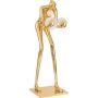 Step Into Design WOMAN DN433-F gold Stojanová lampa 4x40w/E27 IP20