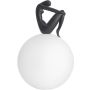 Step Into Design WOMAN ST-6020-B black Stolná lampa 1x40w/E27 IP20