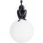 Step Into Design WOMAN ST-6020-C black Stolná lampa 1x40w/E27 IP20
