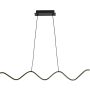 Step Into Design ZIGZAG ST-MD240602 BLACK Závesná lampa 1x13W/LED 3000K 1300 lm IP20