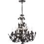 Dar Lighting Priscilla PRI0554 Závesná lampa 5x40w/e14