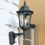 Elstead Lighting PARISH PR1-BLACK Stena svietidlo 1x60W/E27 IP44
