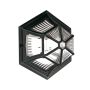 Elstead Lighting PARISH PR12-BLACK Stropné svietidlo 1x60W/E27 IP44