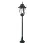 Elstead Lighting PARISH PR5-BLACK Stojanová lampa 1x60W/E27 IP44