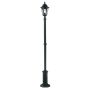 Elstead Lighting PARISH PR6-BLACK Svietnik 1x60W/E27 IP44