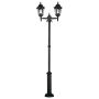 Elstead Lighting PARISH PR8-BLACK Svietnik 2x60W/E27 IP44