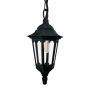 Elstead Lighting Parish PR9-BLACK Závesná lampa 1x60W/E27 IP44