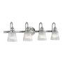 Quintiesse ADDISON QN-ADDISON4-BATH Stena svietidlo 4x3,5W/G9 3000K 1280LM IP44