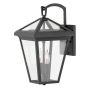 Quintiesse ALFORD PLACE QN-ALFORD-PLACE2-S-MB Stena svietidlo 2x40W/E14 IP44