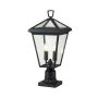 Quintiesse ALFORD PLACE QN-ALFORD-PLACE3-M-MB Stojanová lampa 2x40W/E14 IP44