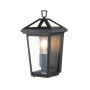 Quintiesse ALFORD PLACE QN-ALFORD-PLACE7-S-MB Stena svietidlo 1x40W/E27 IP44