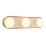 Quintiesse Alonso QN-ALONSO3-VBS-AR Stena svietidlo 1x12W/LED 2800K 460lm IP20