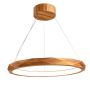 Quintiesse Angular QN-ANGULAR-RING-LED-80-TEAK Závesná lampa 1x29W/LED 3000K 1685lm IP20