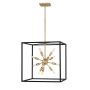 Quintiesse AROS QN-AROS-12P Závesná lampa 12x40W/E14