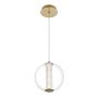 Quintiesse Atomo QN-ATOMO-1P-BG Závesná lampa 1x9W/LED 3000K 756lm IP20
