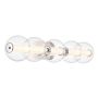 Quintiesse Atomo QN-ATOMO-5W-PC Stena svietidlo 1x25W/LED 3000K 2511lm IP44