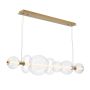 Quintiesse Atomo QN-ATOMO-LP7-BG Závesná lampa 1x46W/LED 3000K 3586lm IP20