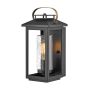 Quintiesse ATWATER QN-ATWATER-S-BK Stena svietidlo 1x60W/E27 IP44