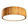 Quintiesse Barrel QN-BARREL-F-LED-50-TEAK Stropné svietidlo 1x17W/LED 3000K 615lm IP20