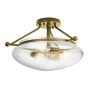 Quintiesse BELLE QN-BELLE-SF-BNB Stropná lampa 3x40W/E14