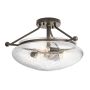 Quintiesse BELLE QN-BELLE-SF-OZ Stropná lampa 3x40W/E14