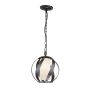 Quintiesse BLACKSMITH QN-BLACKSMITH-P-OBK Závesná lampa 1x60W/E27 IP44
