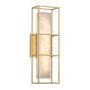 Quintiesse Blakley QN-BLAKLEY-M-BG Stena svietidlo 1x13W/LED 3000K 800lm IP44
