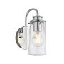 Quintiesse BRAELYN QN-BRAELYN1-PC Stena svietidlo 1x40W/E27 IP44