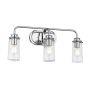 Quintiesse BRAELYN QN-BRAELYN3-PC Stena svietidlo 3x40W/E27 IP44
