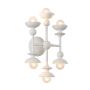 Quintiesse Cadence QN-CADENCE-6WB-WHT Stena svietidlo 6x60W/E14 IP20
