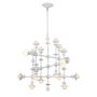 Quintiesse Cadence QN-CADENCE18-WHT Žiarovka 18x40W/E14 IP20