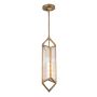 Quintiesse Cairo QN-CAIRO-1P-VBS-CR Závesná lampa 1x60W/E27 IP20