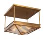 Quintiesse Cairo QN-CAIRO-SF-VBS-CR Stropné svietidlo 4x40W/E27 IP20