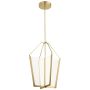 Quintiesse CALTERS QN-CALTERS-P-L-CG Závesná lampa 1x72.3W/LED 3000k 4461LM