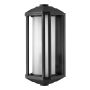Quintiesse CASTELLE QN-CASTELLE-M-BLK Stena svietidlo 1x60W/E27 IP44
