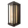 Quintiesse CASTELLE QN-CASTELLE-M-BZ Stena svietidlo 1x60W/E27 IP44