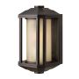 Quintiesse CASTELLE QN-CASTELLE-S-BZ Stena svietidlo 1x60W/E27 IP44